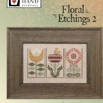 Floral Etchings 2 - Heart in Hand