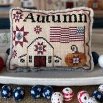 American Seasons Pillows: Autumn - Mani di Donna