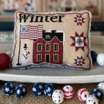 American Seasons Pillows: Winter - Mani di Donna