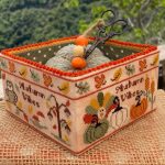 Autumn Vibes Basket - Mani di Donna
