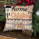 Home For Christmas Pillow - Mani di Donna