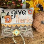Home For Thanksgiving Pillow - Mani di Donna