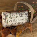 Welcome Autumn Pillow - Mani di Donna