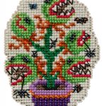 Monster Plant Ornament Kit - Mill Hill