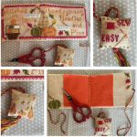 Thanksgiving Needlebook - Romy's Creations