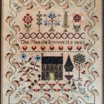 Needle Be True Full Class Kit - Jeannette Douglas