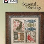 Seasonal Etchings - Heart in Hand