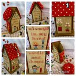 Stitching House Kit - Romy's Creations