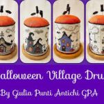 Halloween Village Drum - GPA