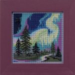 Aurora Borealis Buttons and Beads Kit - Mill Hill