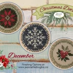Christmas Dots - December - Jeannette Douglas Designs