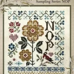 Floral Alphabet, NOP - Jeannette Douglas