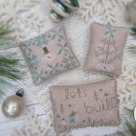 Snowmen in the Forecast - With Thy Needle and Thread