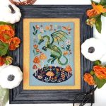 Fall Folk Dragon - Tiny Modernist