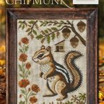 The Chipmunk - Cottage Garden Samplings