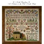 North Carolina Sampler - Heart's Ease Examplar Workes