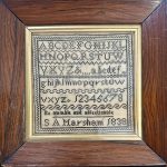 S. A. Marsham, Blessing Sampler, Be Amiable .pdf- Sassafras Samplers