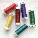 Au Ver a Soie Metallic Braid Size 8