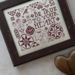 2026 Collector's Heart Kit - Heart in Hand Needleart