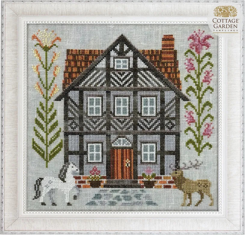 Tudor-Style House – Cottage Garden Samplings