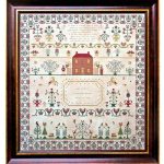 Ann Forfitt 1812 - Hands Across the Sea Samplers