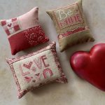 Love Triangle - Heart in Hand Needleart