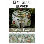 Festive Forest - Blue Flower