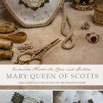 Mary Queen of Scots Purse Kit - The Primitive Hare