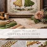 Sisters Stitchers Kit - The Primitive Hare
