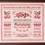 Liberty Band Sampler - Samplers and Primitives