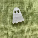 Ghosty Boo Needle Magnet - Willoughby Ann