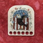 Patriotic ABC Thread Keep - Willoughby Ann