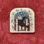 Patriotic ABC Needle Magnet - Willoughby Ann