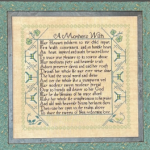 Deby Bancroft c.1830 - Queenstown Sampler Designs