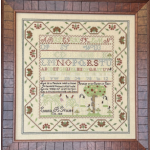 Emma B. Squier 1828 - Queenstown Sampler Designs