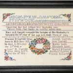 Mary Garrot 1848 - Queenstown Sampler Designs