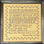 Ruth Ann Blackman 1842 - Queenstown Sampler Designs