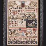 A Worthy Patriot - Plum Street Samplers