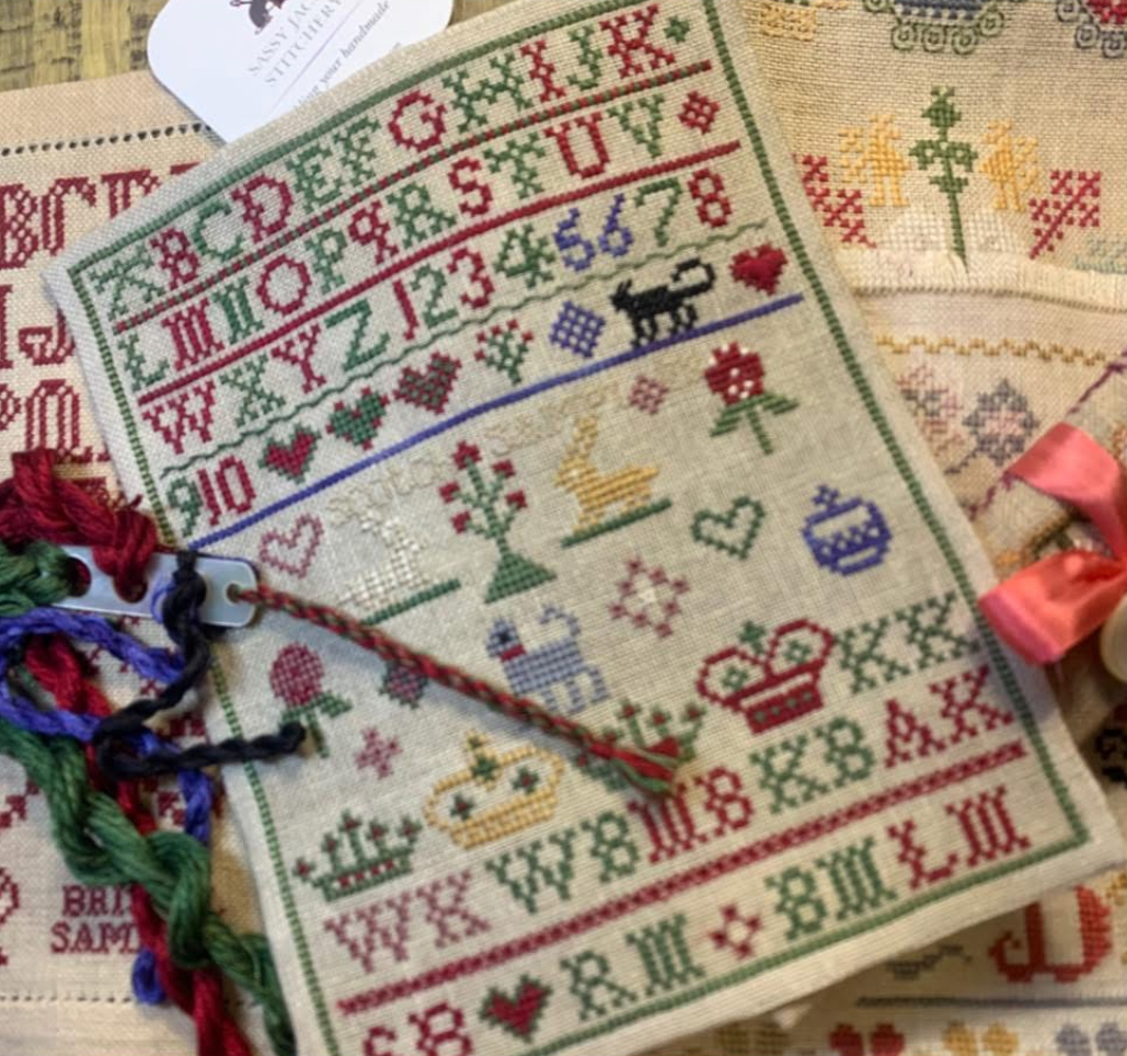 Summer Soiree 2025 Sassafras Smalls Scottish Small Sampler Kit