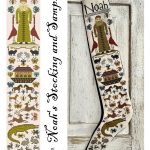 Noah's Stocking and Sampler - Kathy Barrick