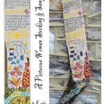 A Virtuous Woman Stocking and Sampler - Kathy Barrick