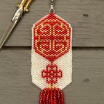 Prosperity Lantern Scissor Fob Kit - Ghost Boy Needleworks