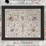 All Things Wise and Wonderful - Heartstring Samplery
