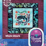 Whale Shark, Beneath The Waves - Ink Circles