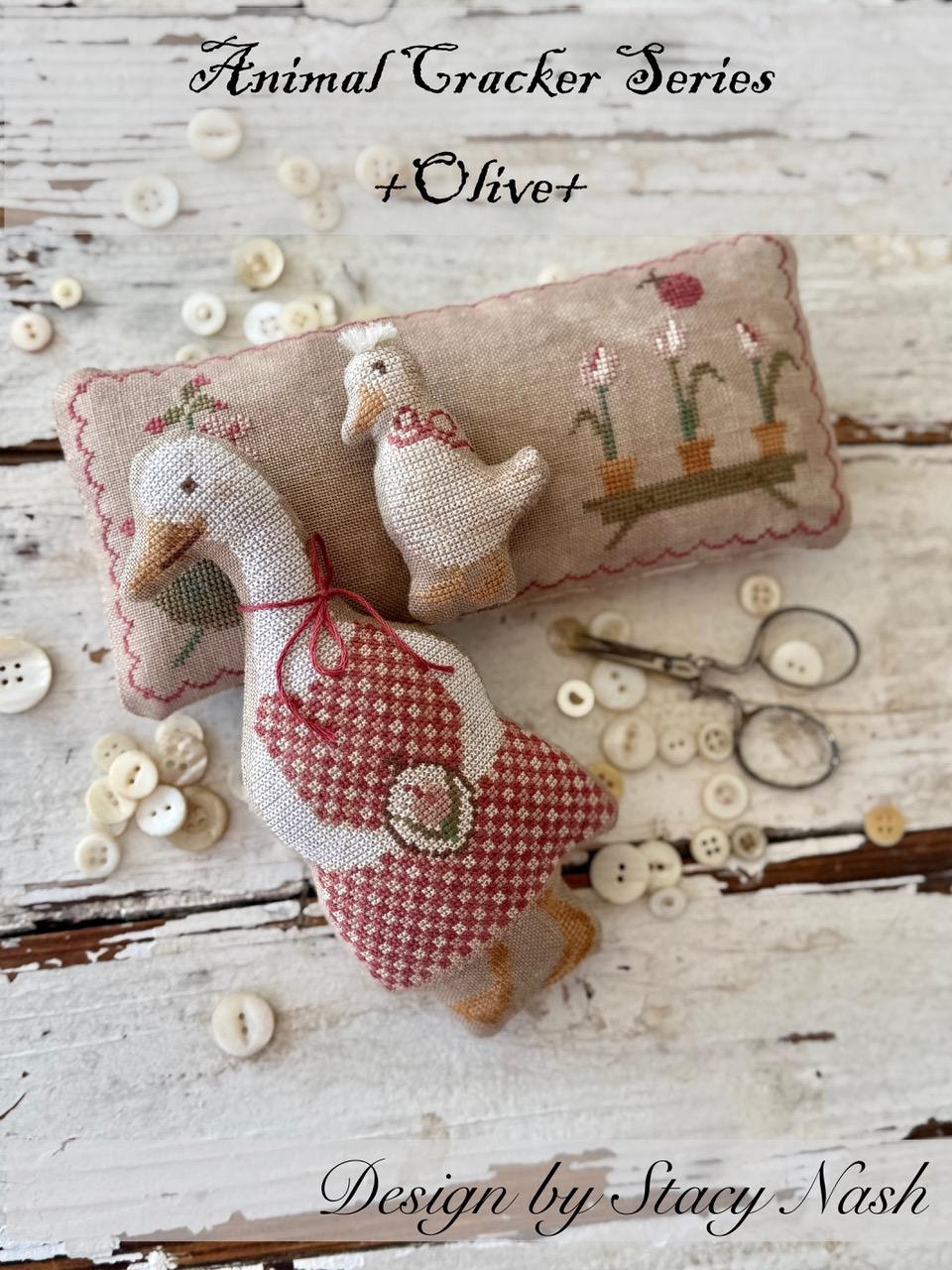 Animal Crackers: Olive - Stacy Nash