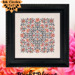 Bright Blooms - Ink Circles