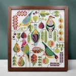 Fruit Dove Frenzy - Boomerang Stitches