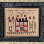 Betsy's Sampler - Fox and Rabbit