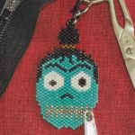 Shhh! - Ghost Boy Needleworks