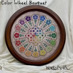 Color Wheel Bouquet - Works by ABC